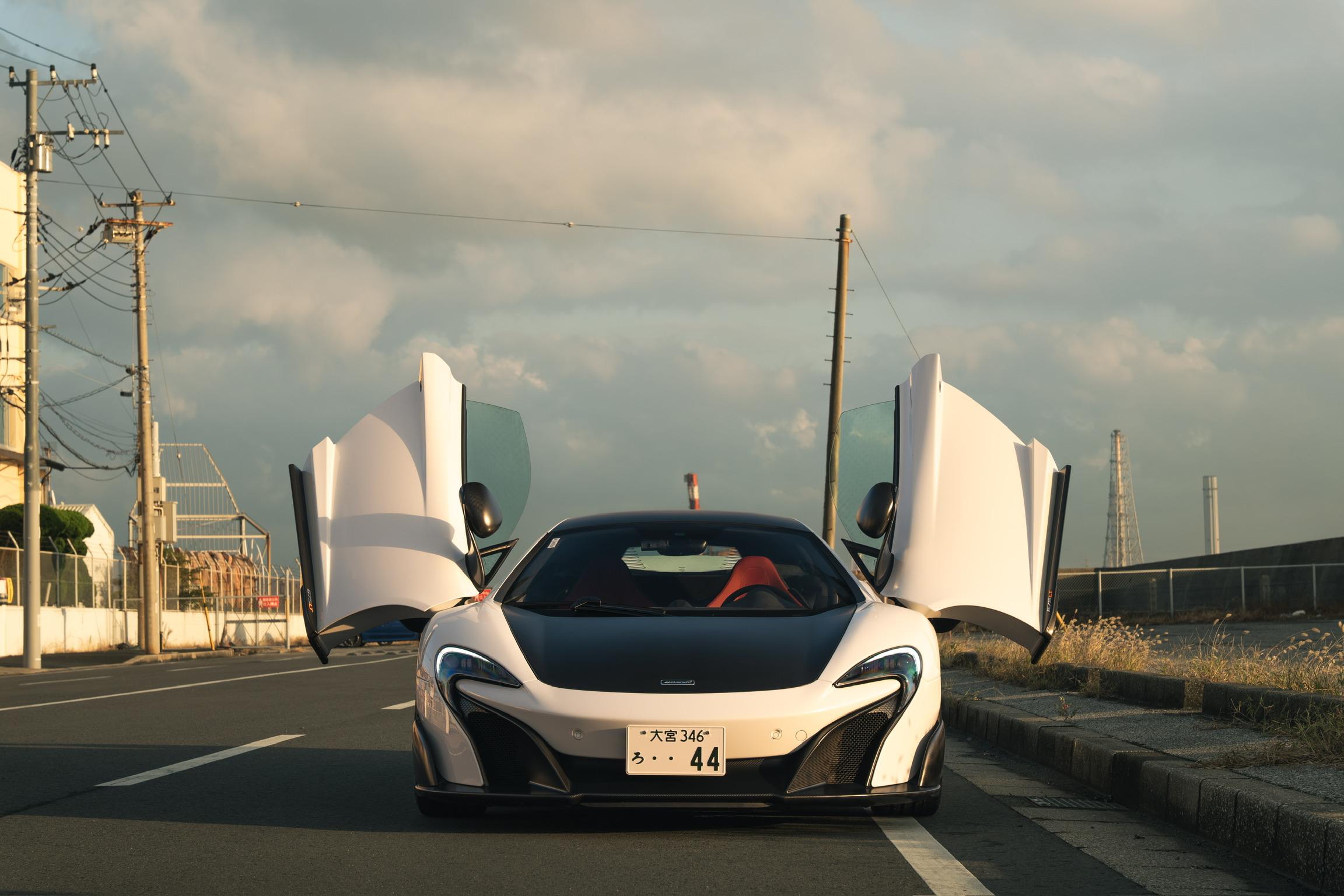 McLaren 675LT