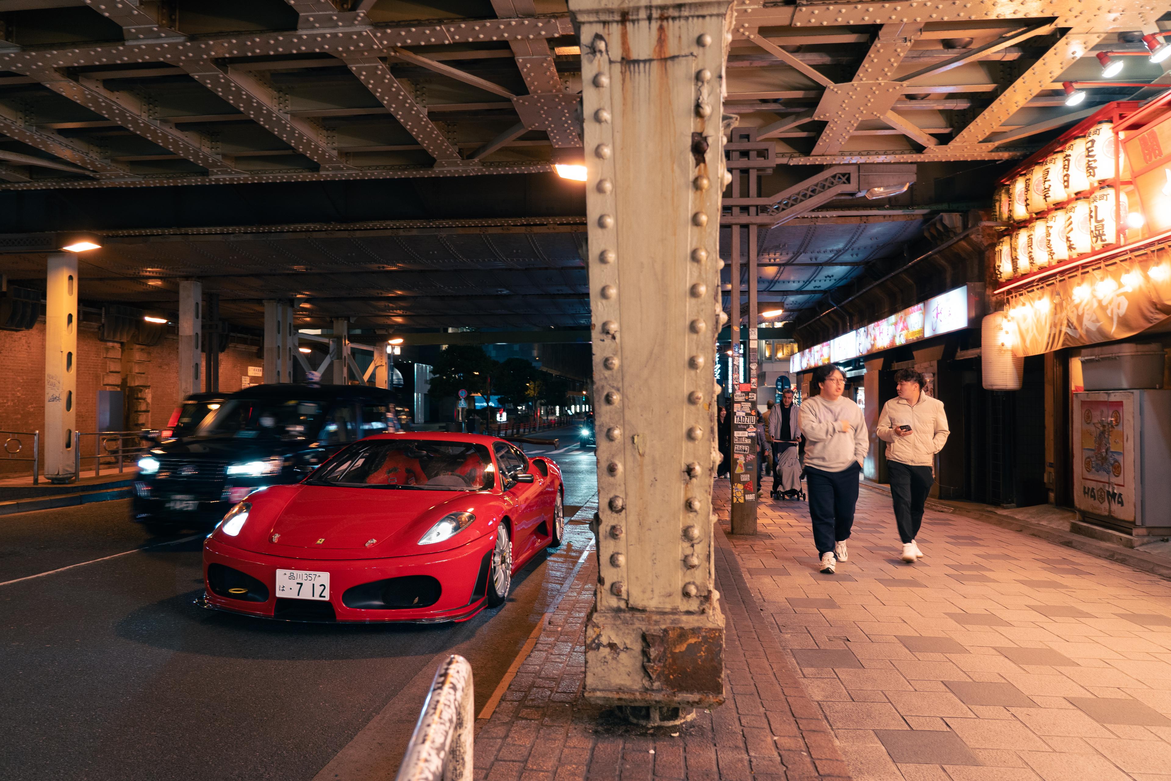 Great cars travel the globe.