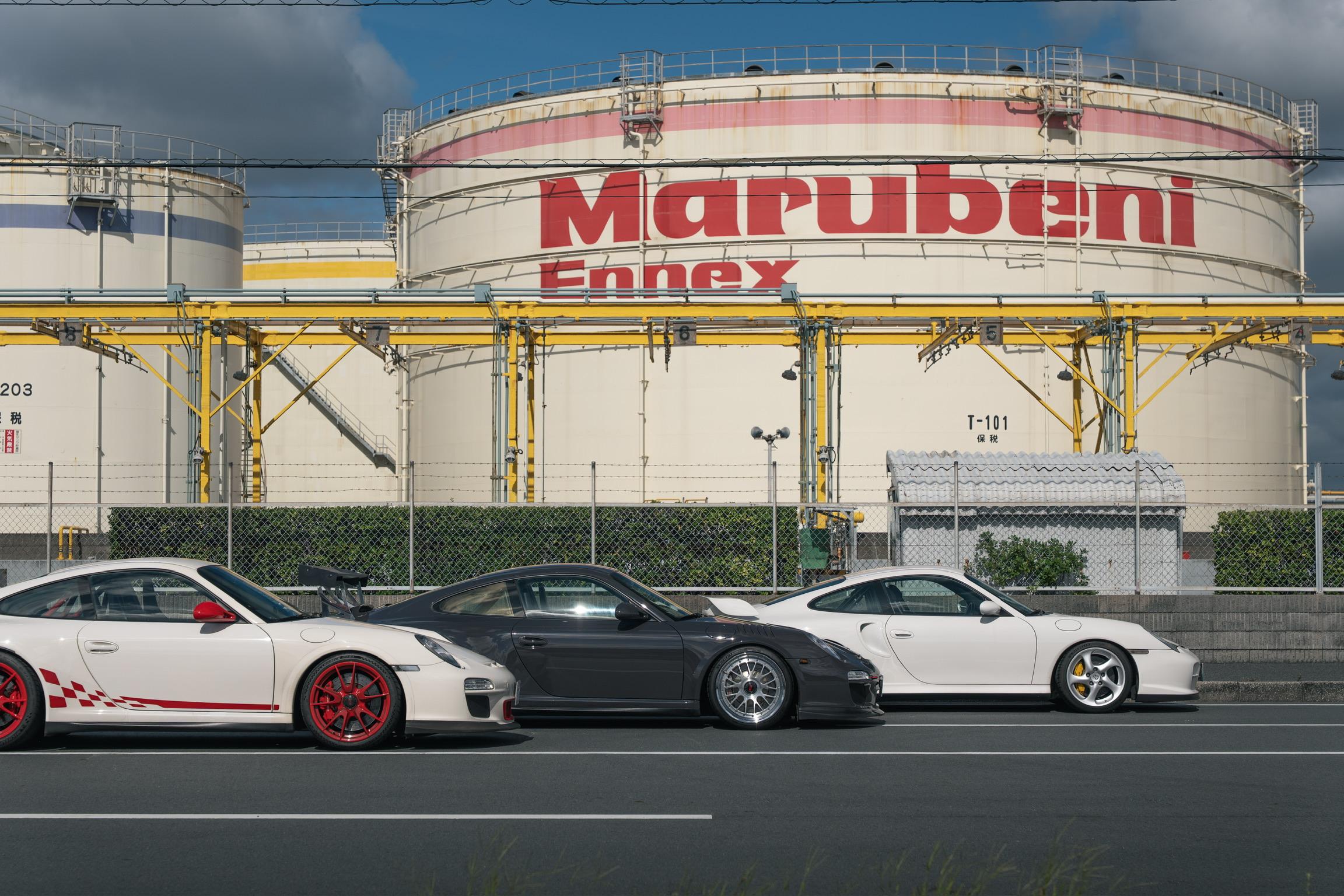 Great cars travel the globe.