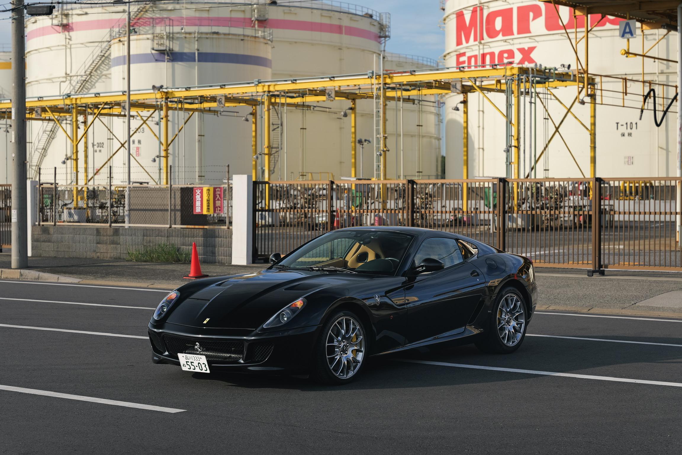 Great cars travel the globe.