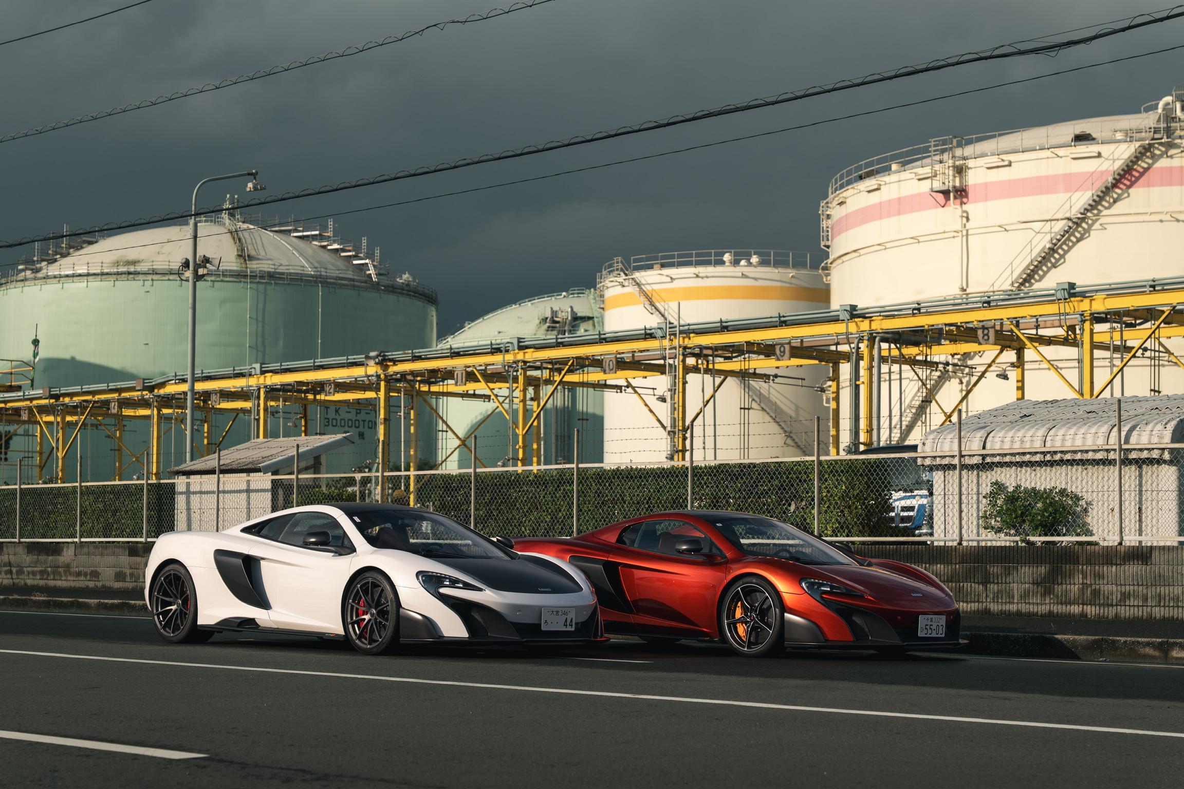 Great cars travel the globe.