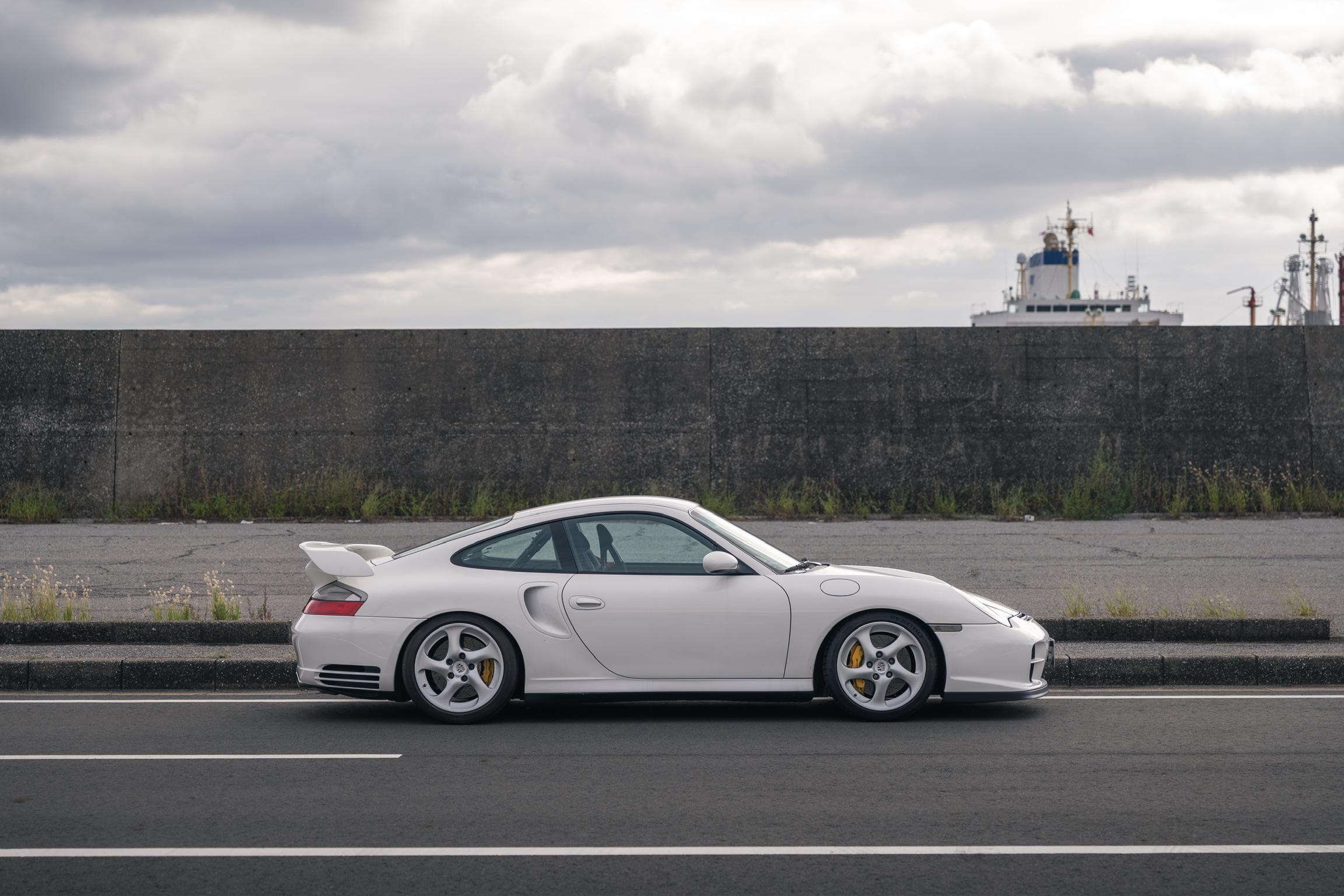 Great cars travel the globe.